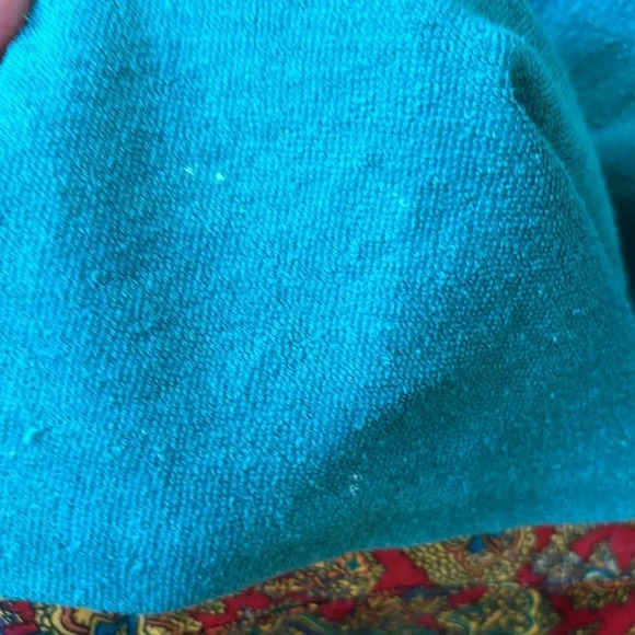 Vtg Victoria’s Secret Robe Gold Label Paisley Terrycloth OSFM - Picture 5 of 8